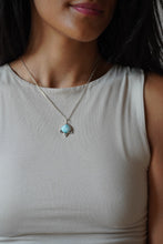 Cargar imagen en el visor de la galería, Collar larimar
