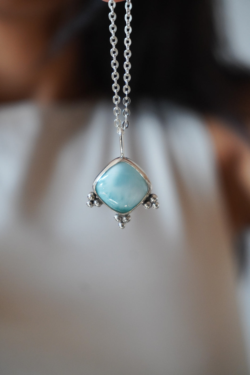 Collar larimar