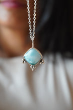 Cargar imagen en el visor de la galería, Collar larimar
