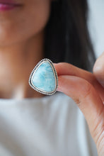 Cargar imagen en el visor de la galería, Anillo larimar - talla.14
