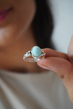 Cargar imagen en el visor de la galería, Anillo Larimar🌊
