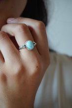 Cargar imagen en el visor de la galería, Anillo Larimar🌊
