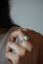 Cargar imagen en el visor de la galería, Anillo Larimar🌊
