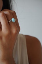 Cargar imagen en el visor de la galería, Anillo Larimar🌊
